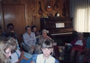 Levi 138.jpg: 1985? - Shower for Dawn D